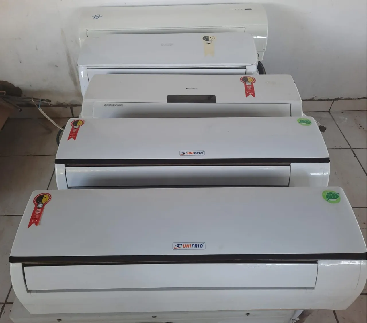Central de ar condicionado 9,12,18 e 24 mil btus, entregue instalada LEIA O ANÚNCIO
