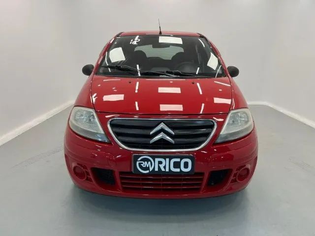 C3 2012 Glx 1.4 Vermelho  - Foto 2
