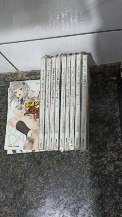 Mangá completo High School DxD e The Tratament Of Sister New Devil  - Foto 3