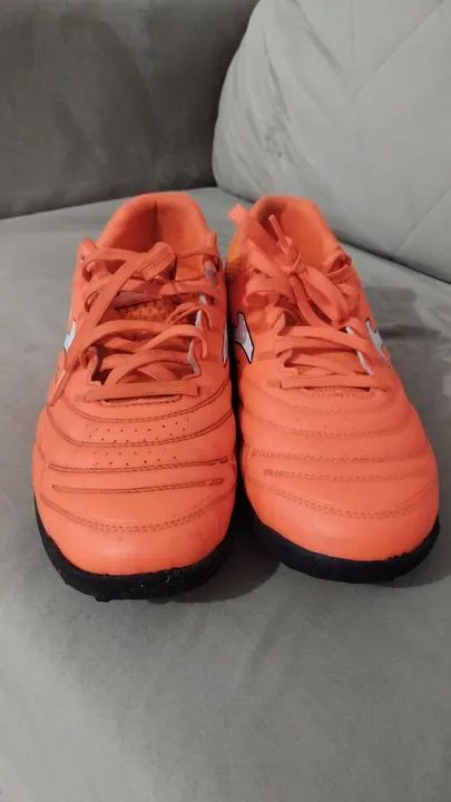 Chuteiras society Joma Máxima n° 41. - Foto 6