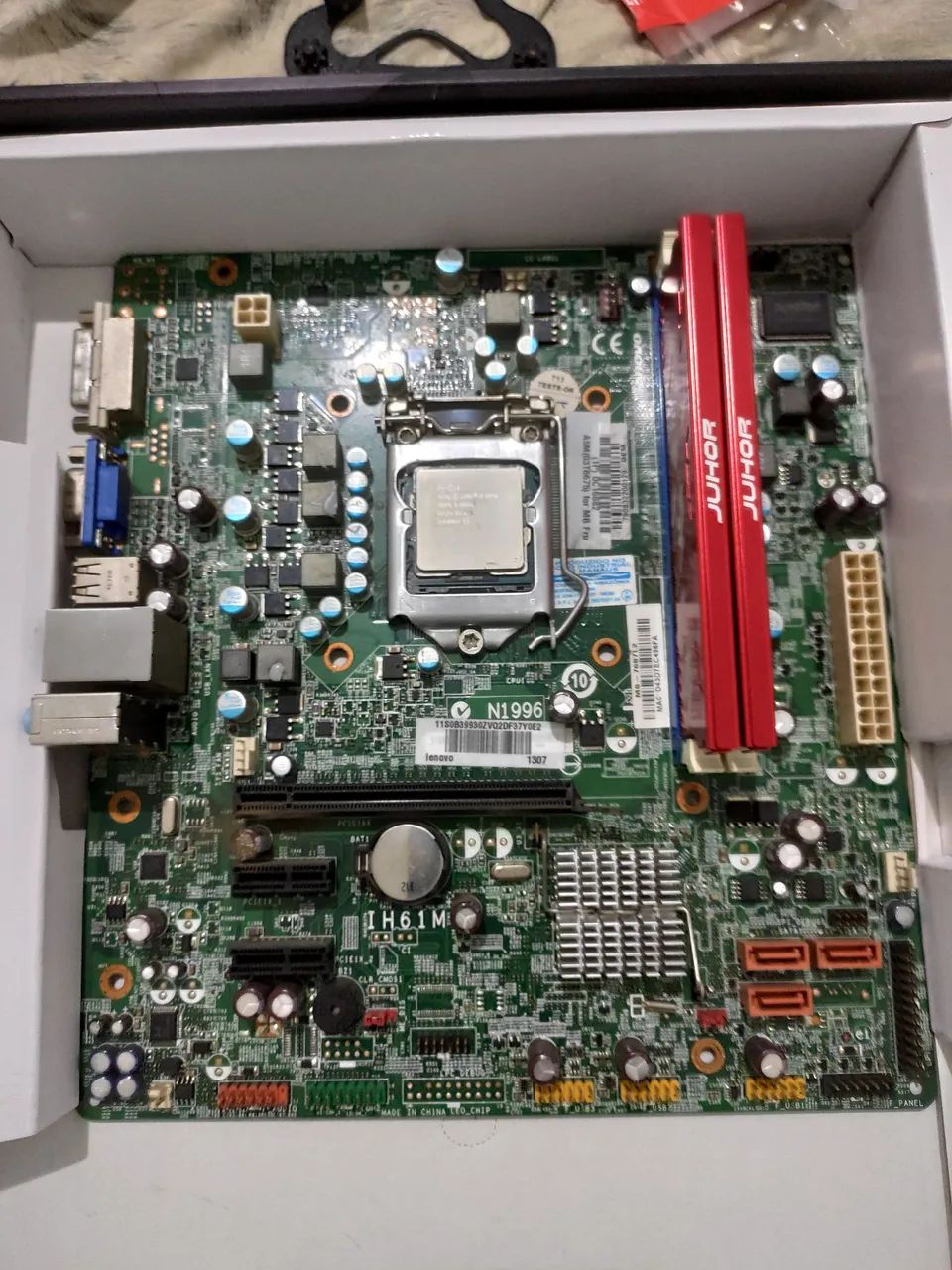 Kit upgrade Rtx 2060 super processador i7 Intel 