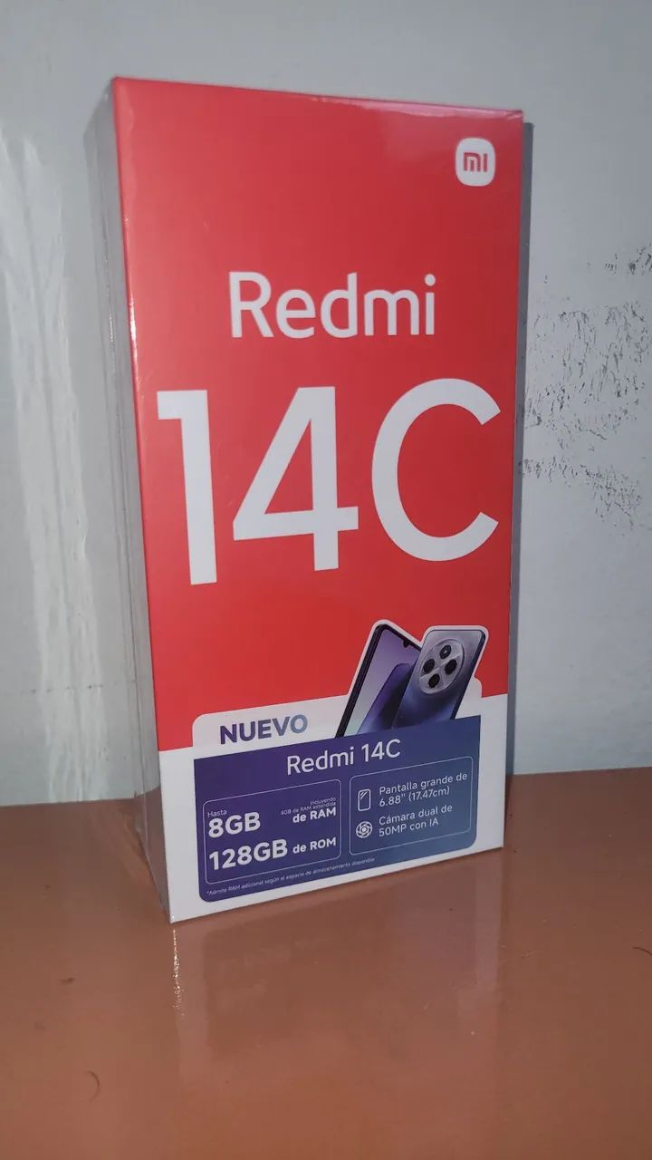 Xiaomi 14c lacrado novo