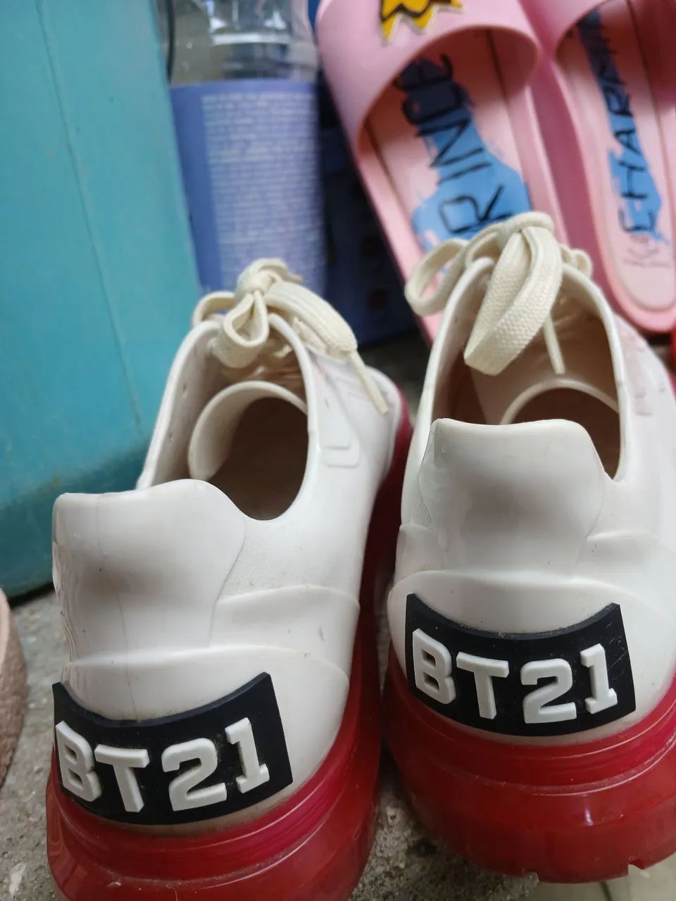 Tênis Melissa + BT21 - Foto 3