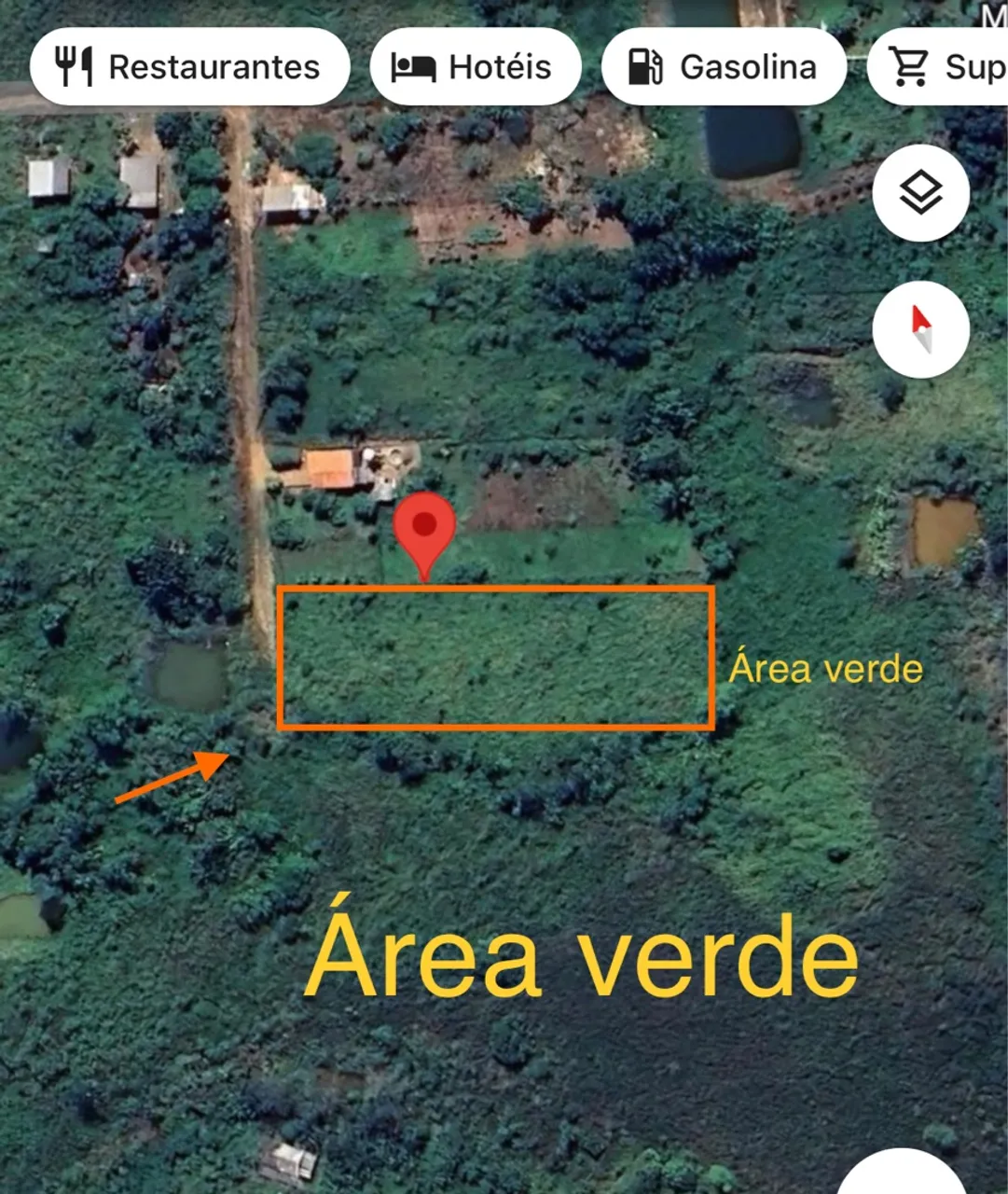 Vende-se Chácara com água