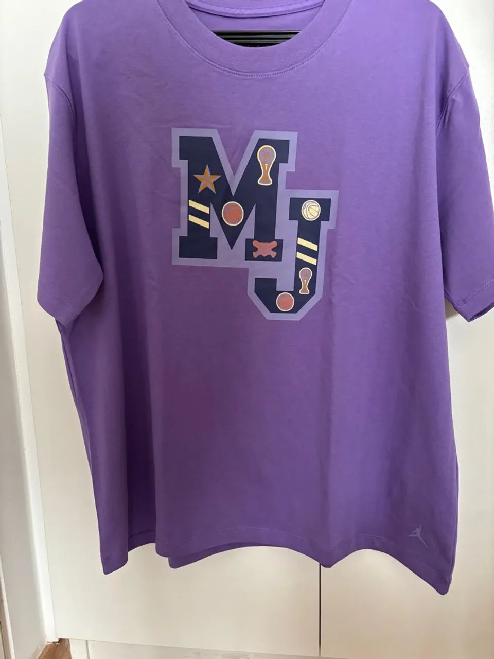 Camiseta novíssima Michael Jordan MJ  - Foto 2
