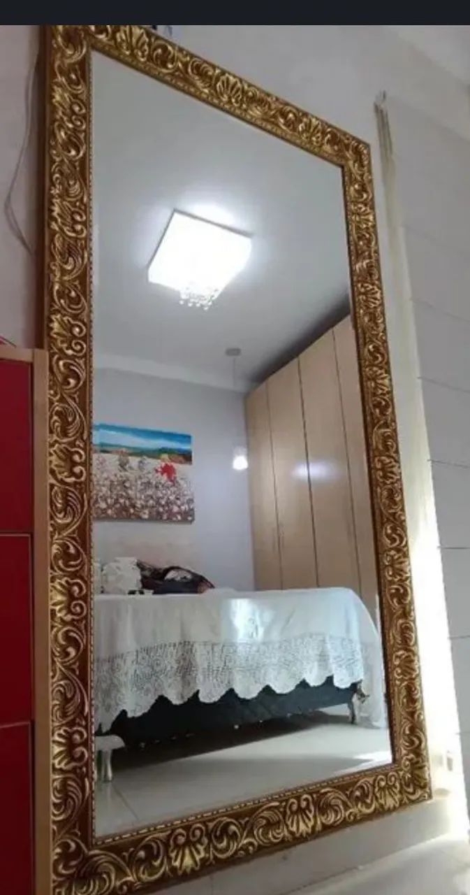 Lindo espelho decorativo - Foto 4