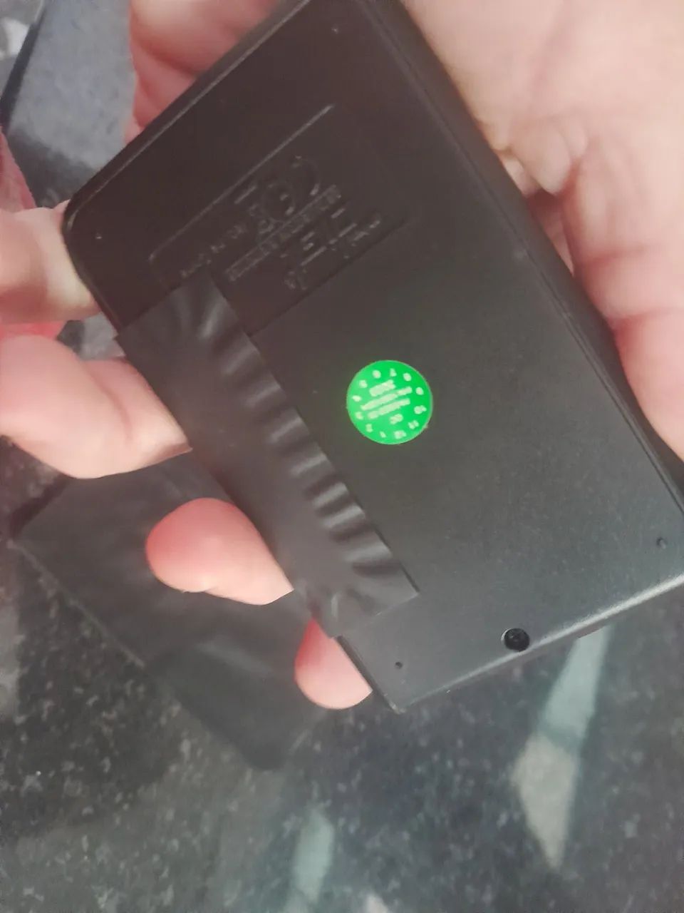 Pocket Calculator / Solar Battery64330131179395122