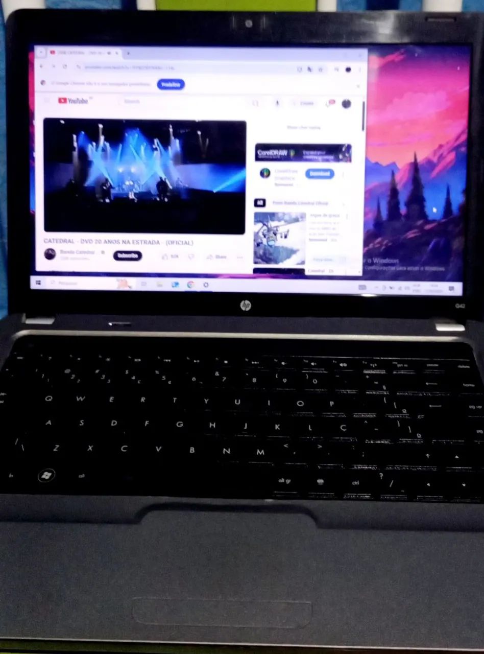 Notebook HP G42 I3 8g memória  - Foto 3
