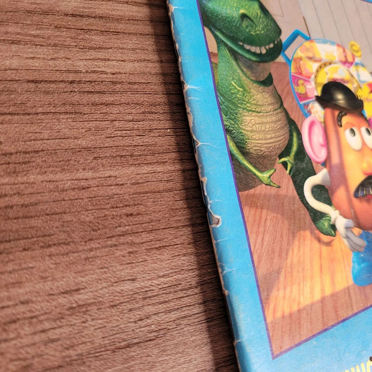 Toy Story - Álbum de Figurinhas Panini - Foto 2