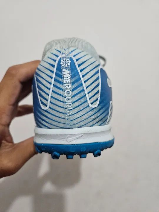 Chuteira Nike Vapor 16 pro tf - 40 (26.5cm) - Foto 4