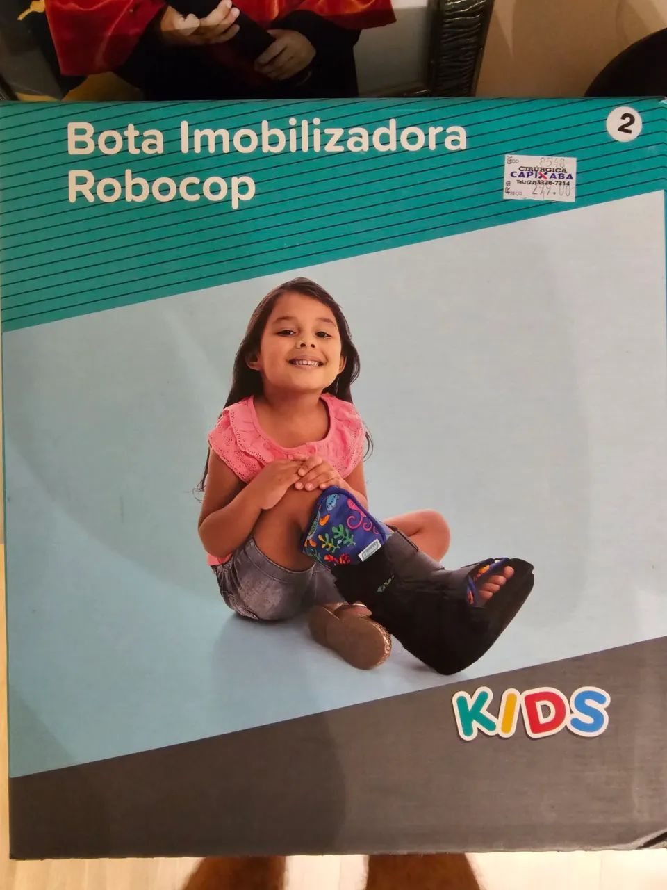 Bota Imobilizadora