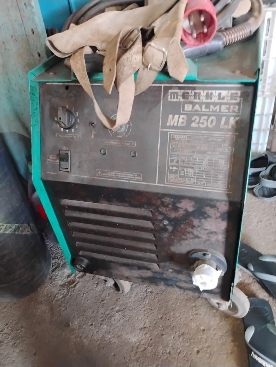 Máquina de solda Balmer
