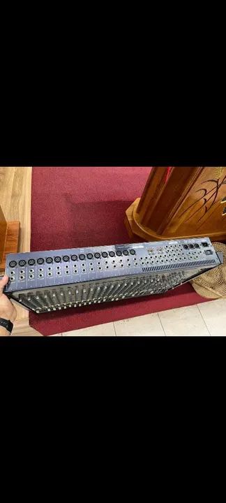 Mesa de Som Yamaha mg24 fx 13 - Foto 2