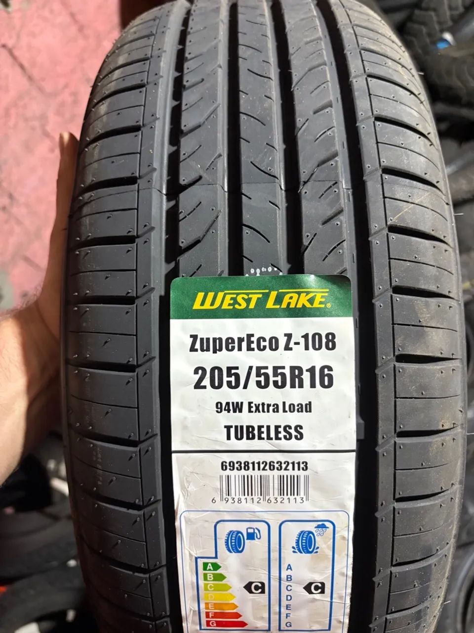 Kit 2 Pneus West Lake ZuperEco Z-108 205/55R16 - Peças para carros