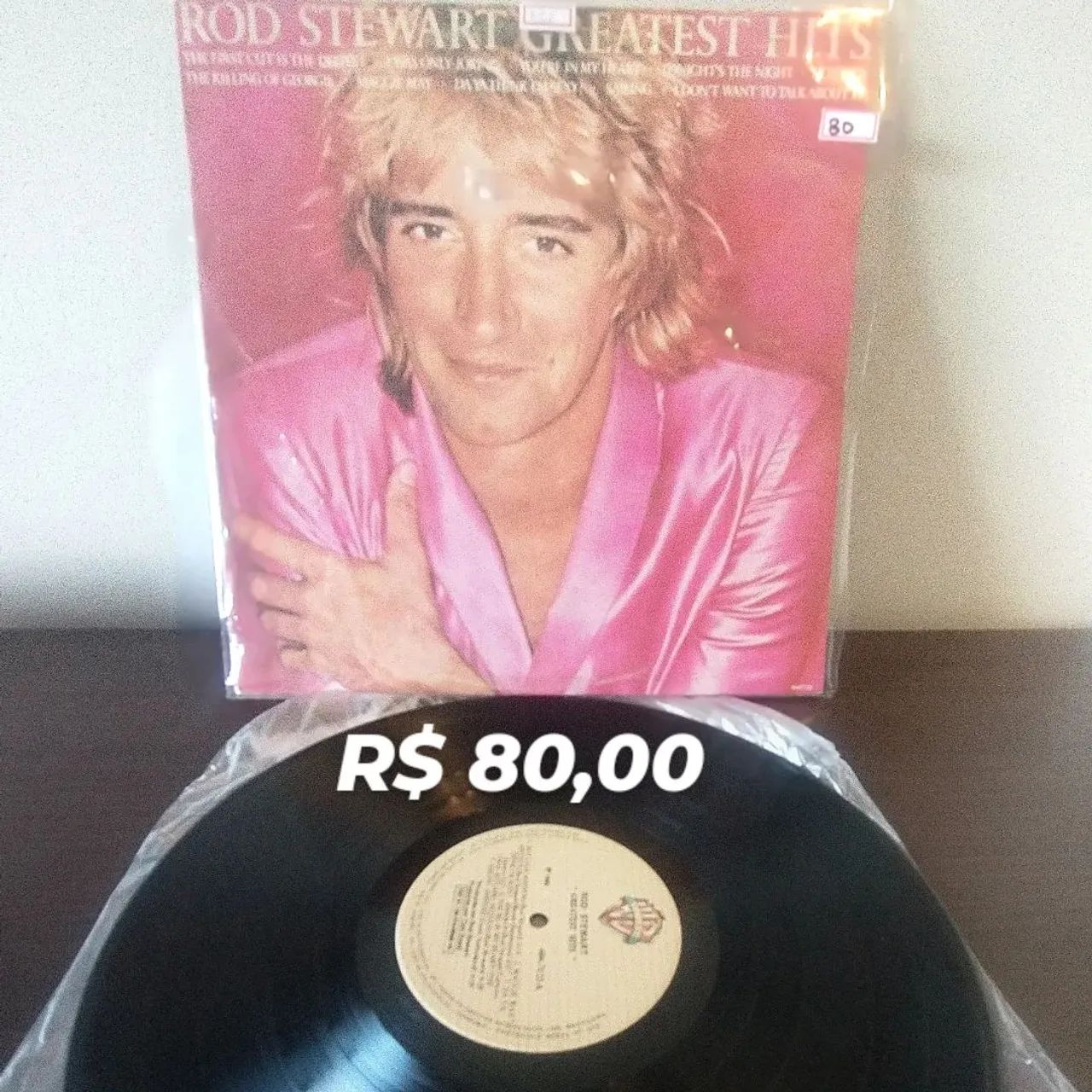 Discos de vinil valores nas fotos - Foto 5