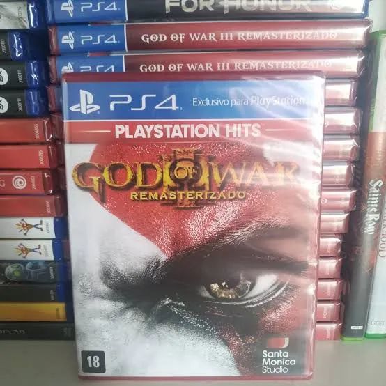 God Of War 3 Ps4 Lacrado 