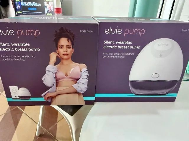 Extratora de leite Elvie Pump e Flanges Elvie - Foto 2