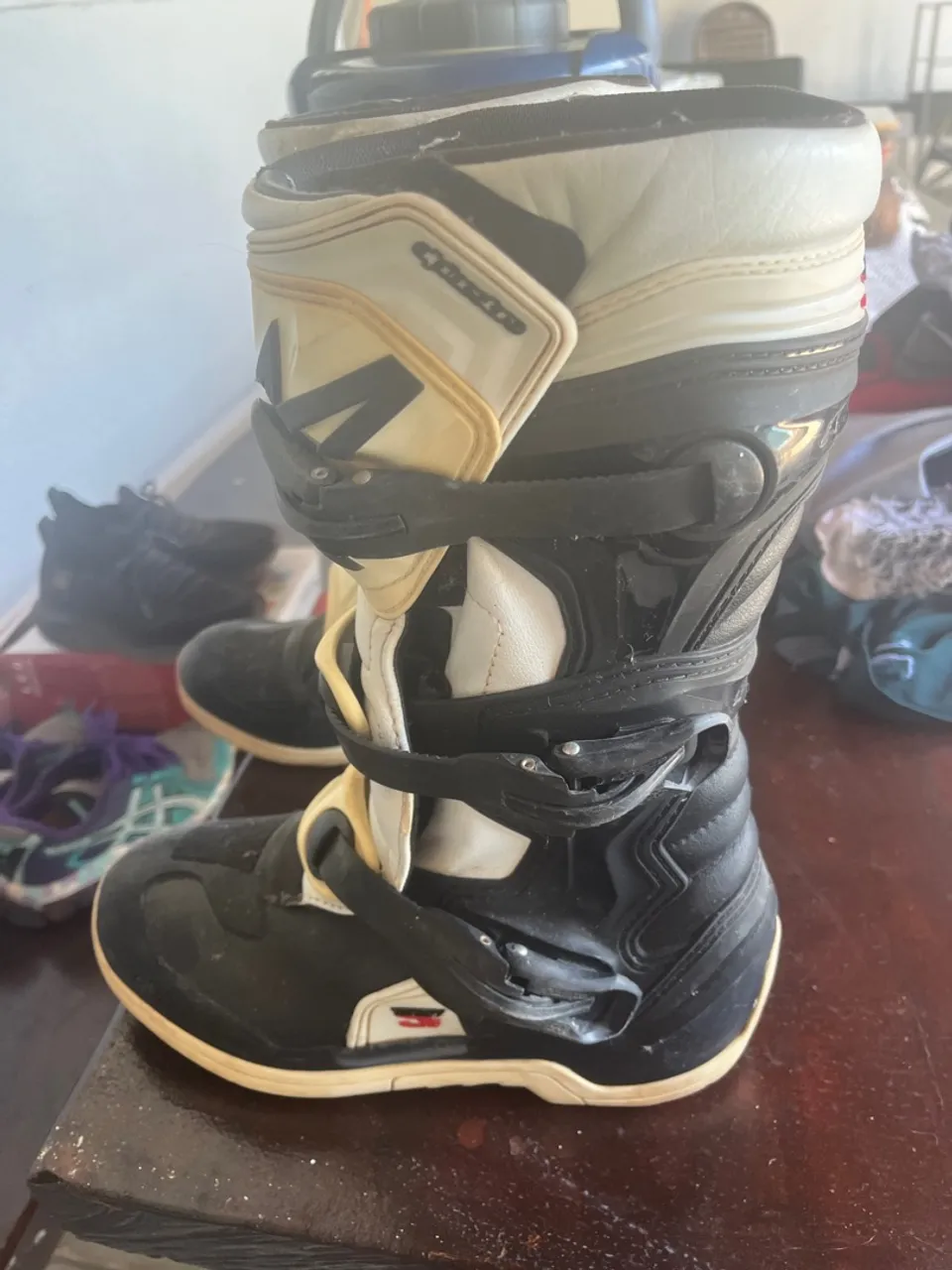 Bota Alpinestar motocross ou trilha