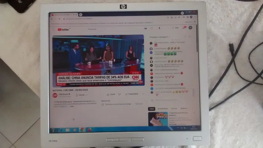 Monitor Lcd 19" HP L1906 (Sem base) - Foto 6