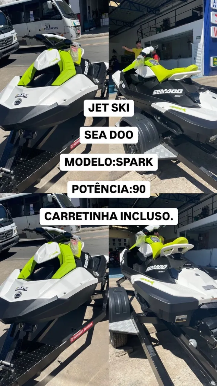 Jet ski seadoo 