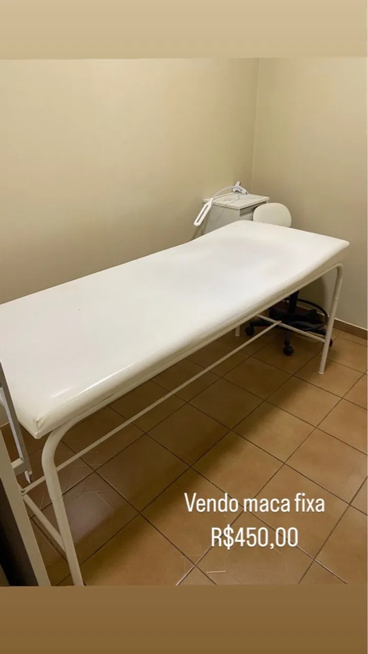 Maca fixa para consultório ou clínica