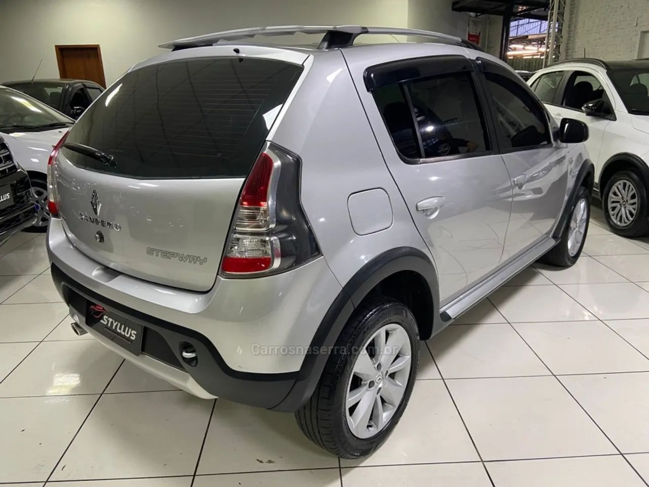 Renault Sandero 1.6 Stepway 8v Flex 4p Automatizado - Foto 4