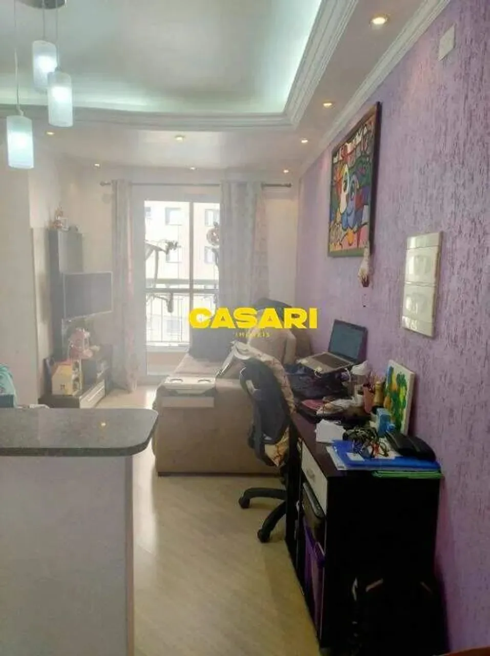 Apartamento com 2 dormitórios à venda, 50 m² - Vila Gonçalves - São Bernardo do Campo/SP