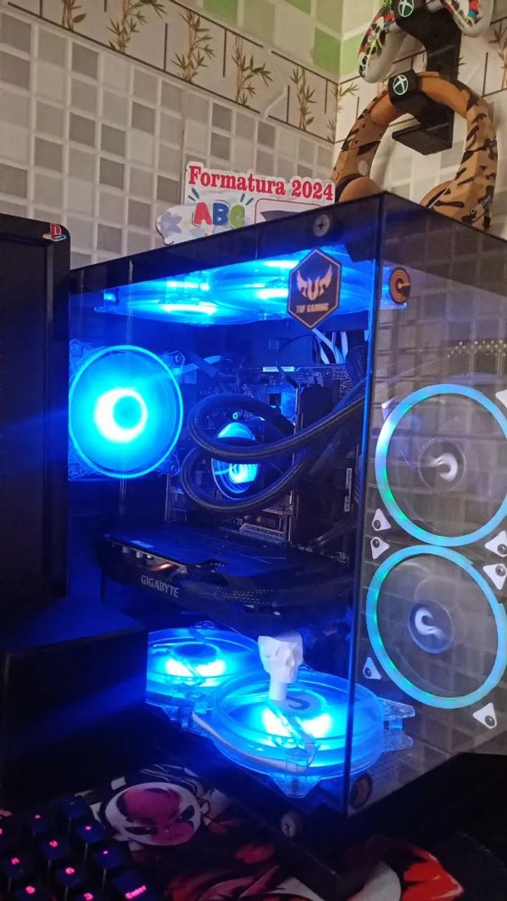 Gabinete Completo PC Gamer acompanha só o gabinete completo roda qualquer jogo - Foto 5