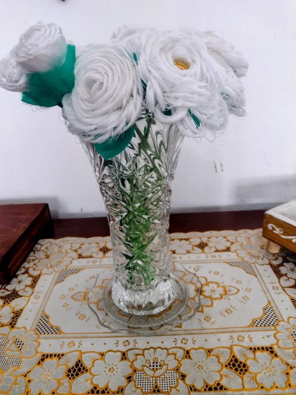 Jarro/vaso em vidro