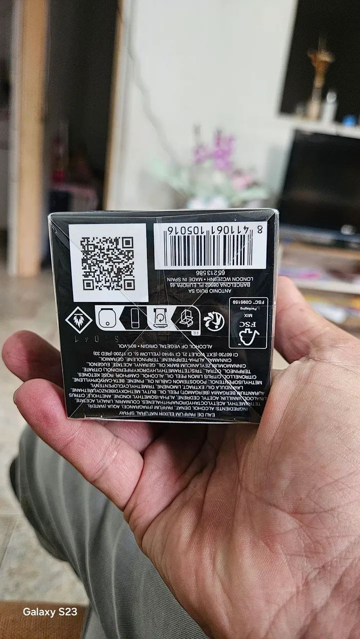 212 vip black nic elixir - Foto 2