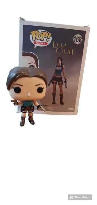 Funko Pop! Games Lara Croft 168 - Foto 2