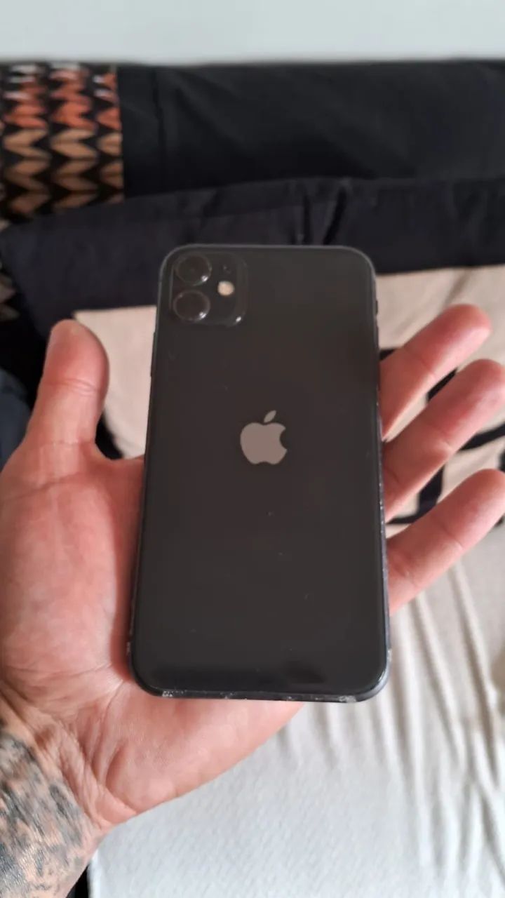 Apple iPhone 11 ブラック、128GB face ID不良 iPhone 11 128GB - Face ID + Câmeras OK - Tatuapé - Celulares e