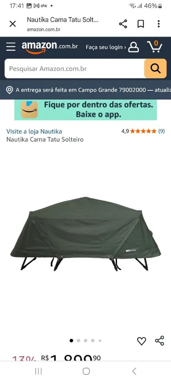Cama Tatu  nova  - Foto 5
