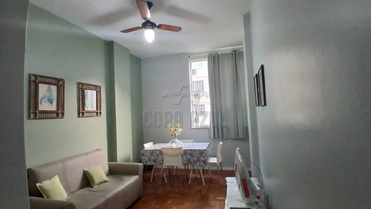 Apartamento quarto e sala a venda em Copacabana