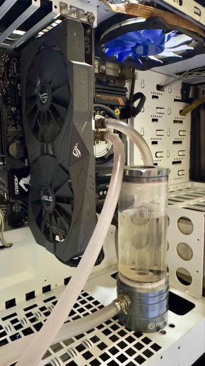 PC Gamer Completo - Watercooler Custom - Pronto pra Jogar!  - Foto 2