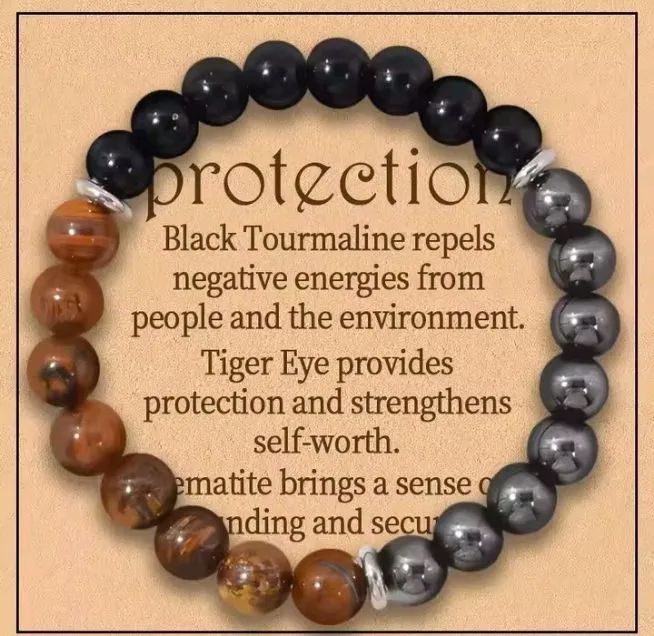 pulseira luxo olho de tigre ( proteção, energia, poder)  - Foto 2