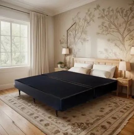 Cama box base queen 