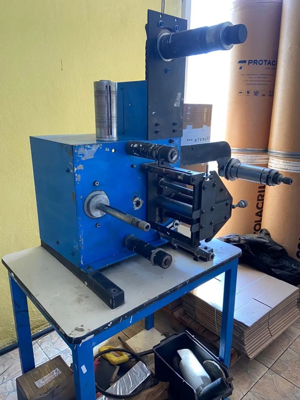 Troqueladora 160 - (Betaflex,Reflexo,Multiflex)
