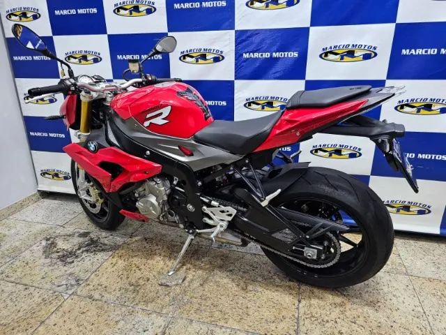 BMW S 1000 R 15/16 Vermelha - Foto 8