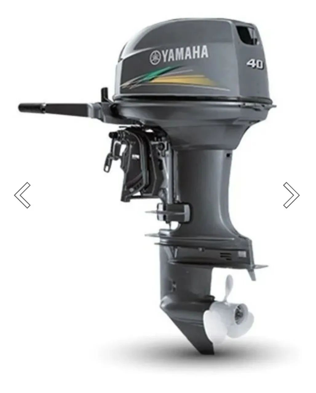 Motor Yamaha de 40hp