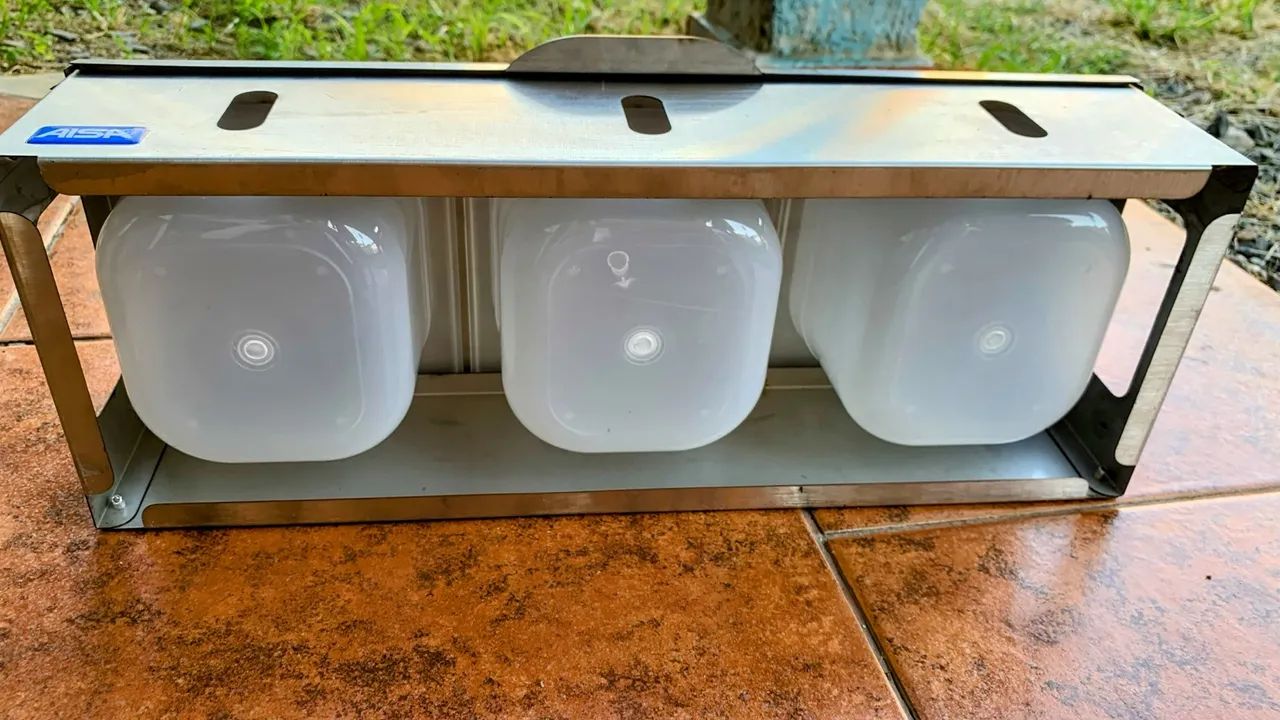 molheira para saladas de inox  - Foto 5