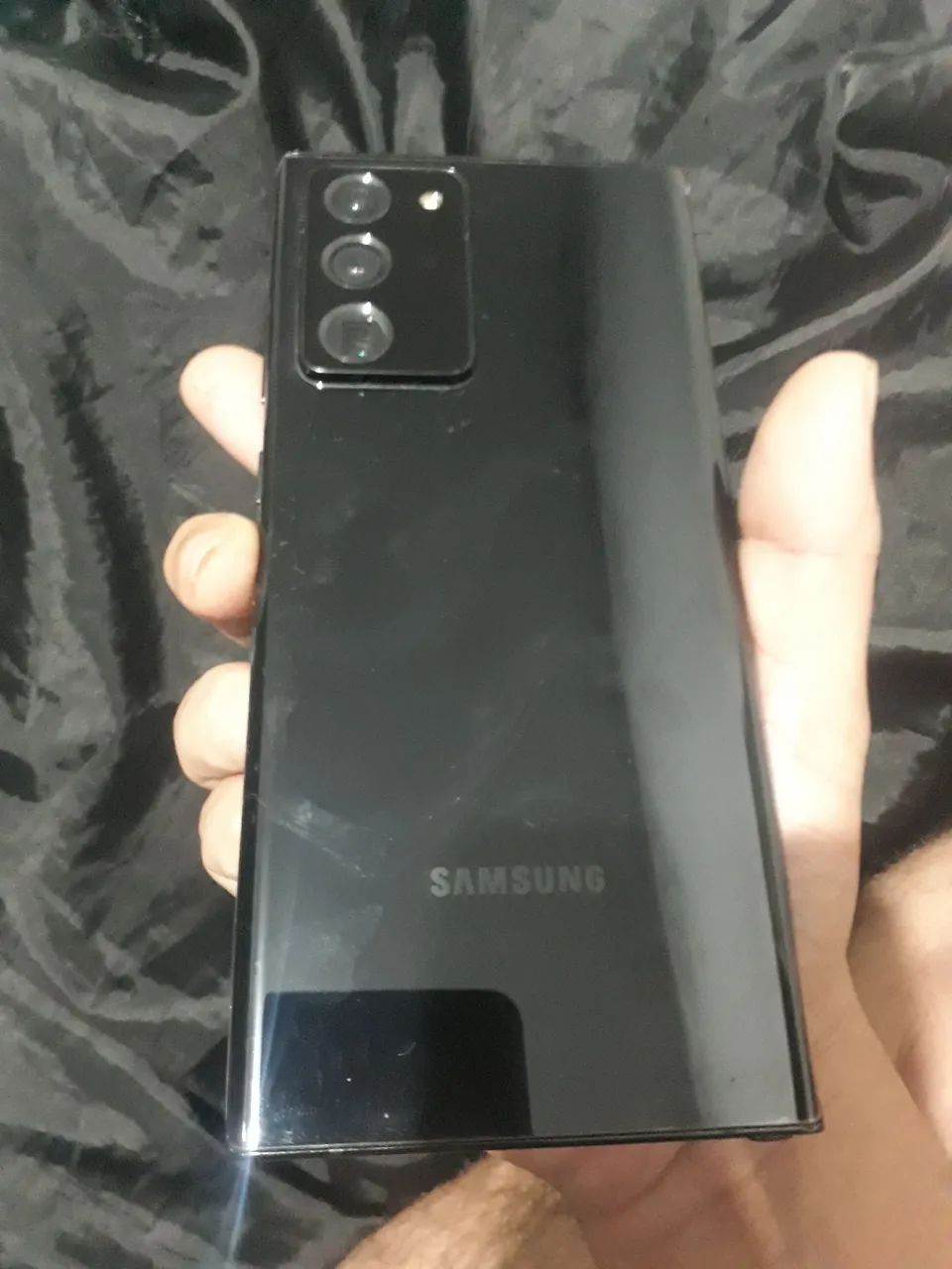 Samsung note 20 ultra novo sem detalhes