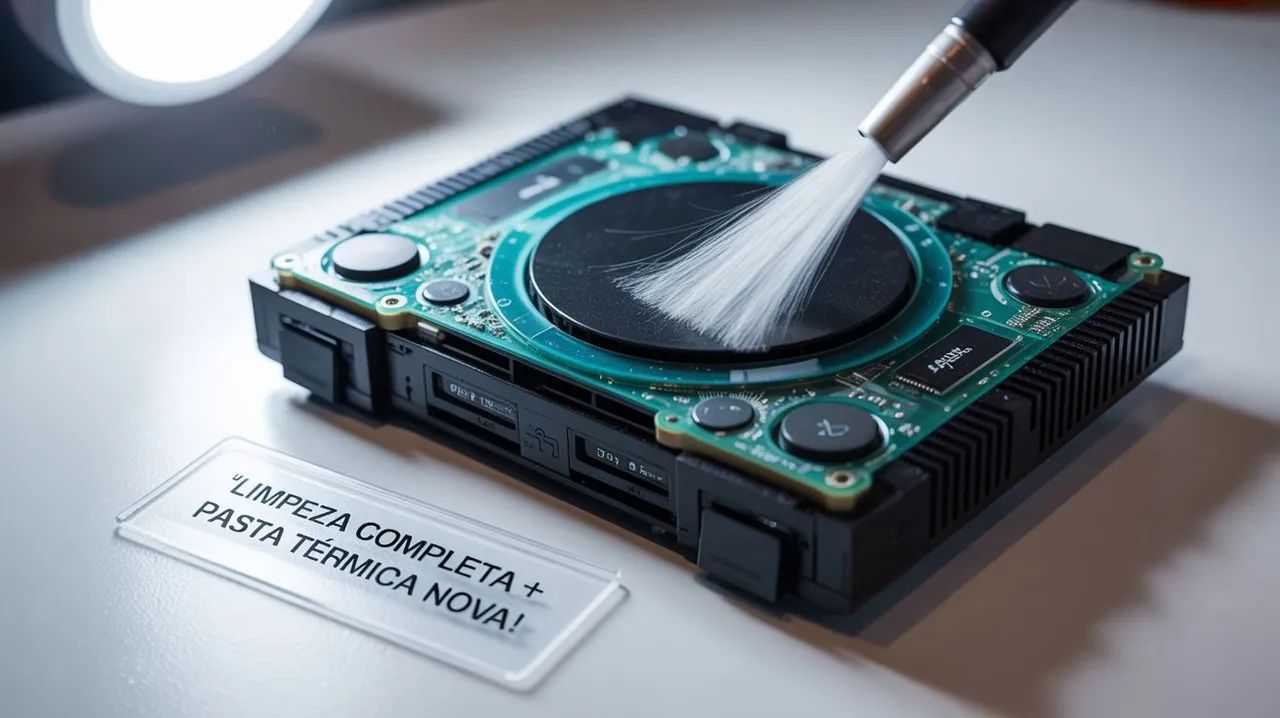 PS3 - Limpeza Profissional, Upgrades e Jogos no HD - Foto 3