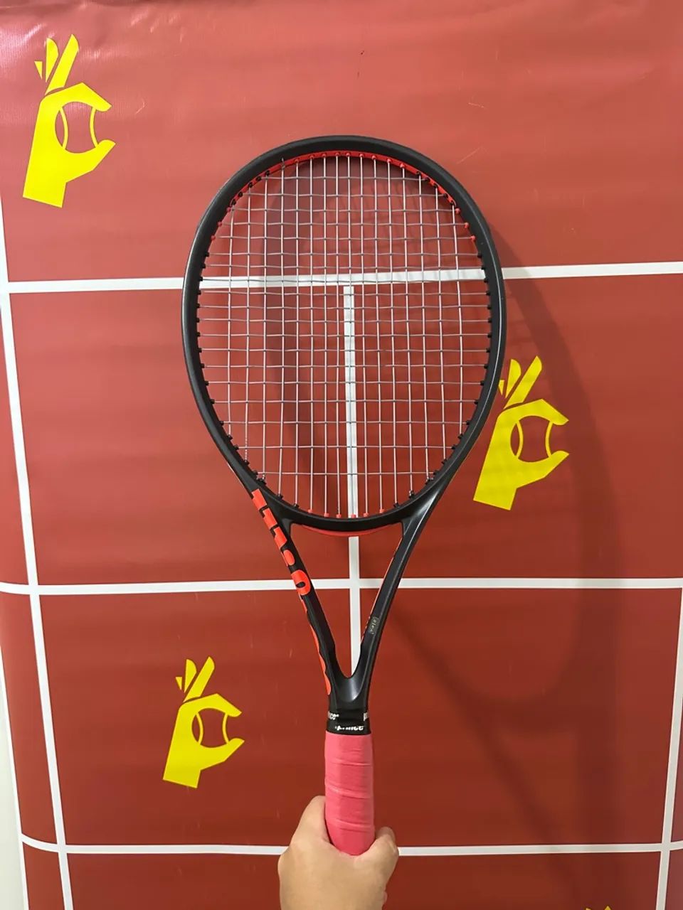Raquete de Tênis Wilson Clash 100 V3 