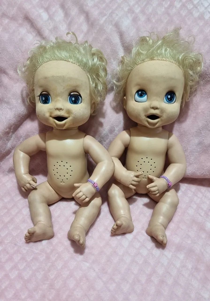 3 baby alive para restauro - Foto 4
