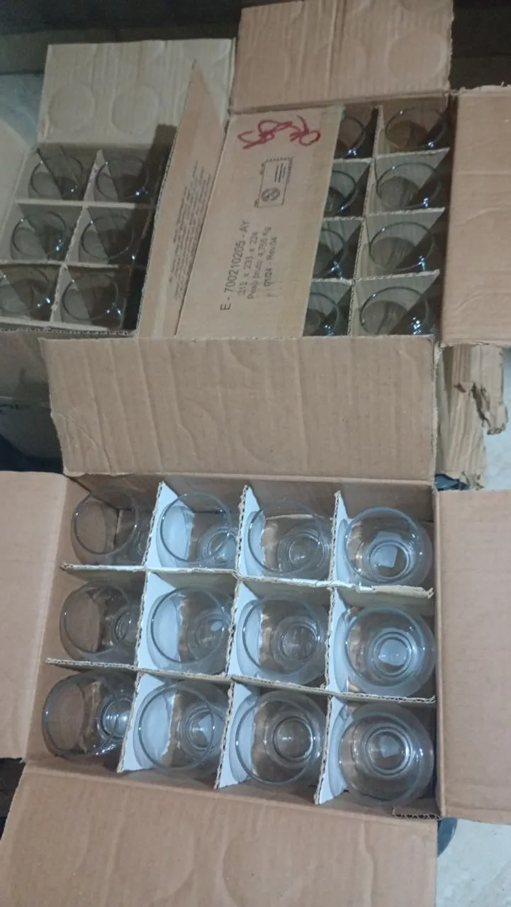Louças completa para buffet