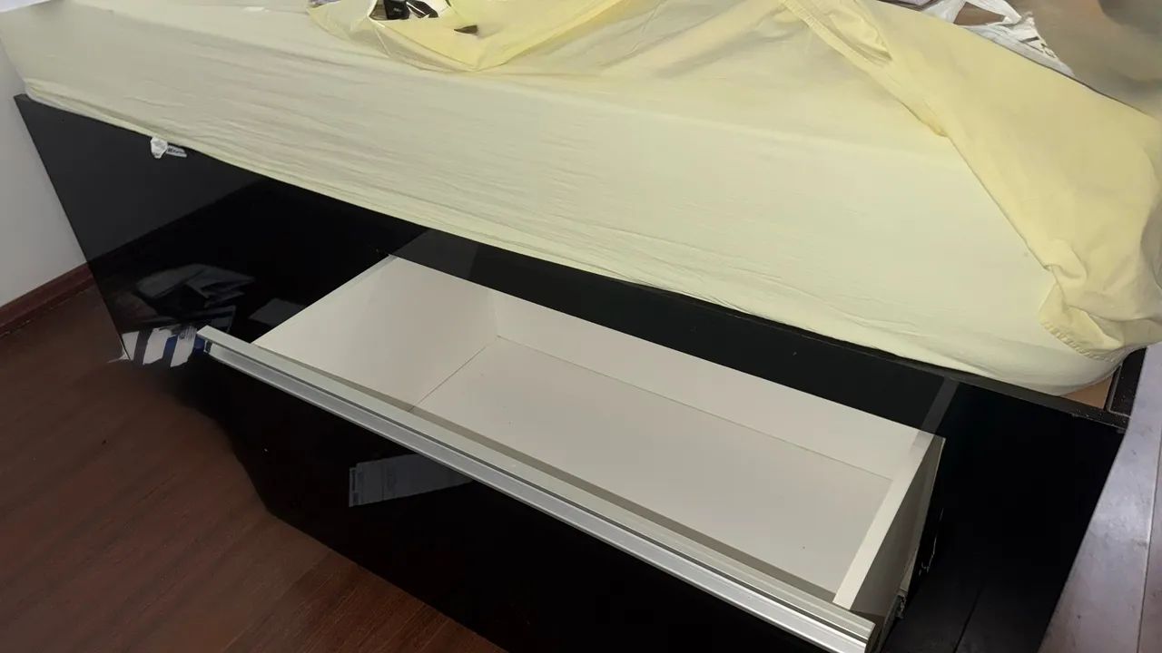 Colchão Supreme Pillow com/sem Base Preta - Foto 2