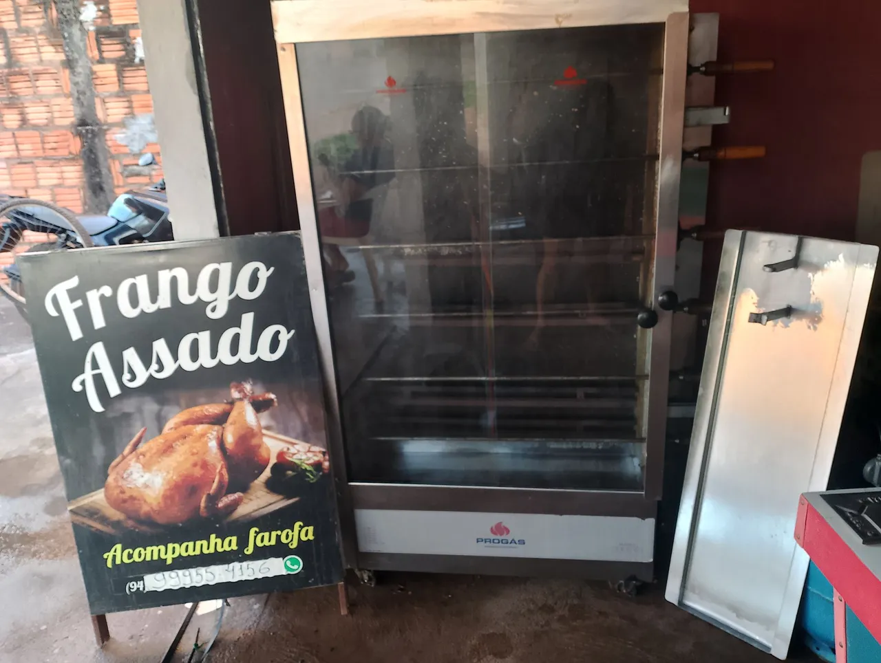Forno Assador de Frango a Gás - PROGAS