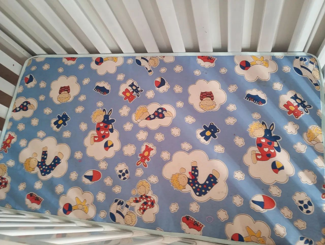 Berço americano com colchão incluso  - Foto 4