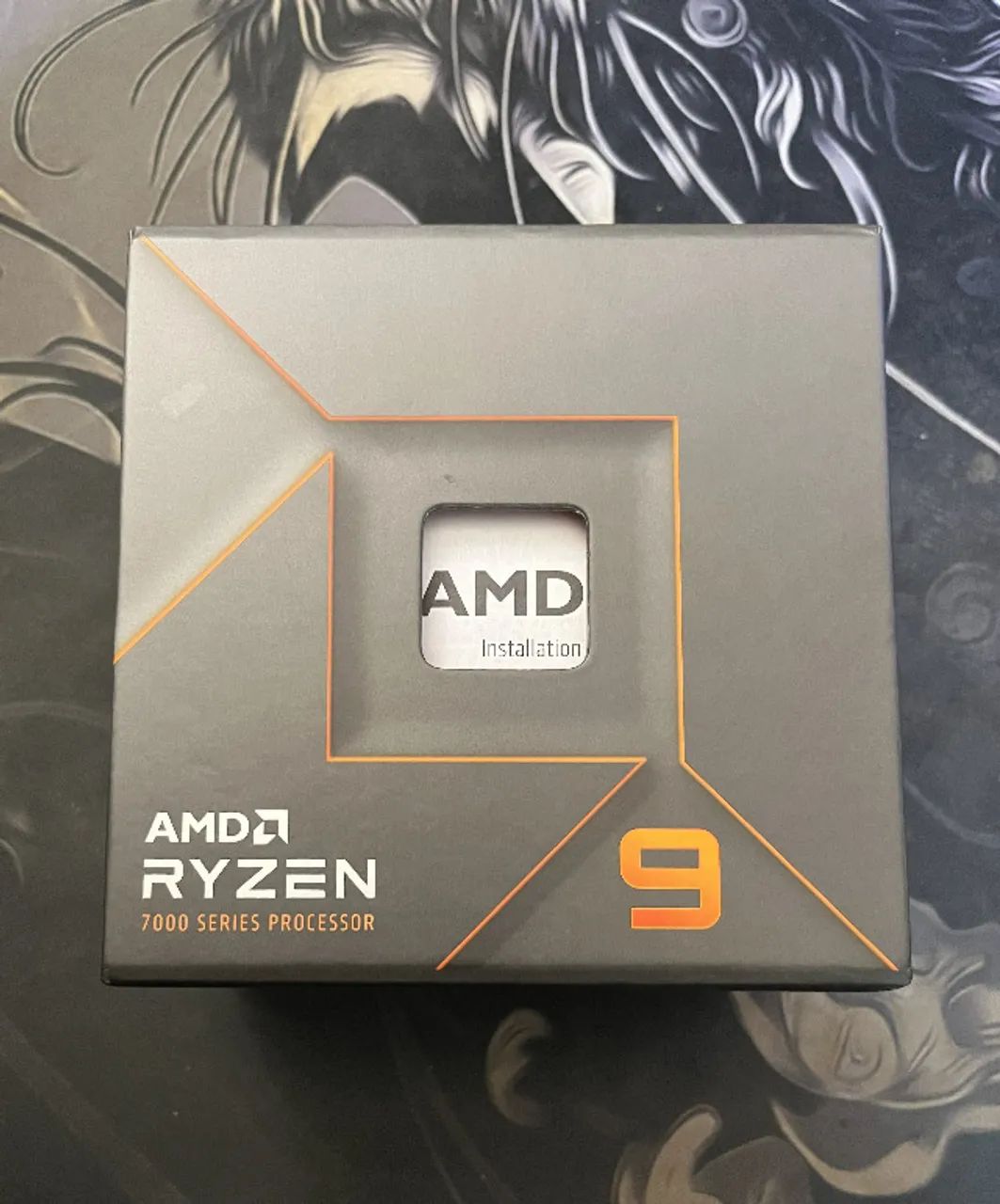 Caixa Original AMD Ryzen 9 7950X - Impecável - Processadores